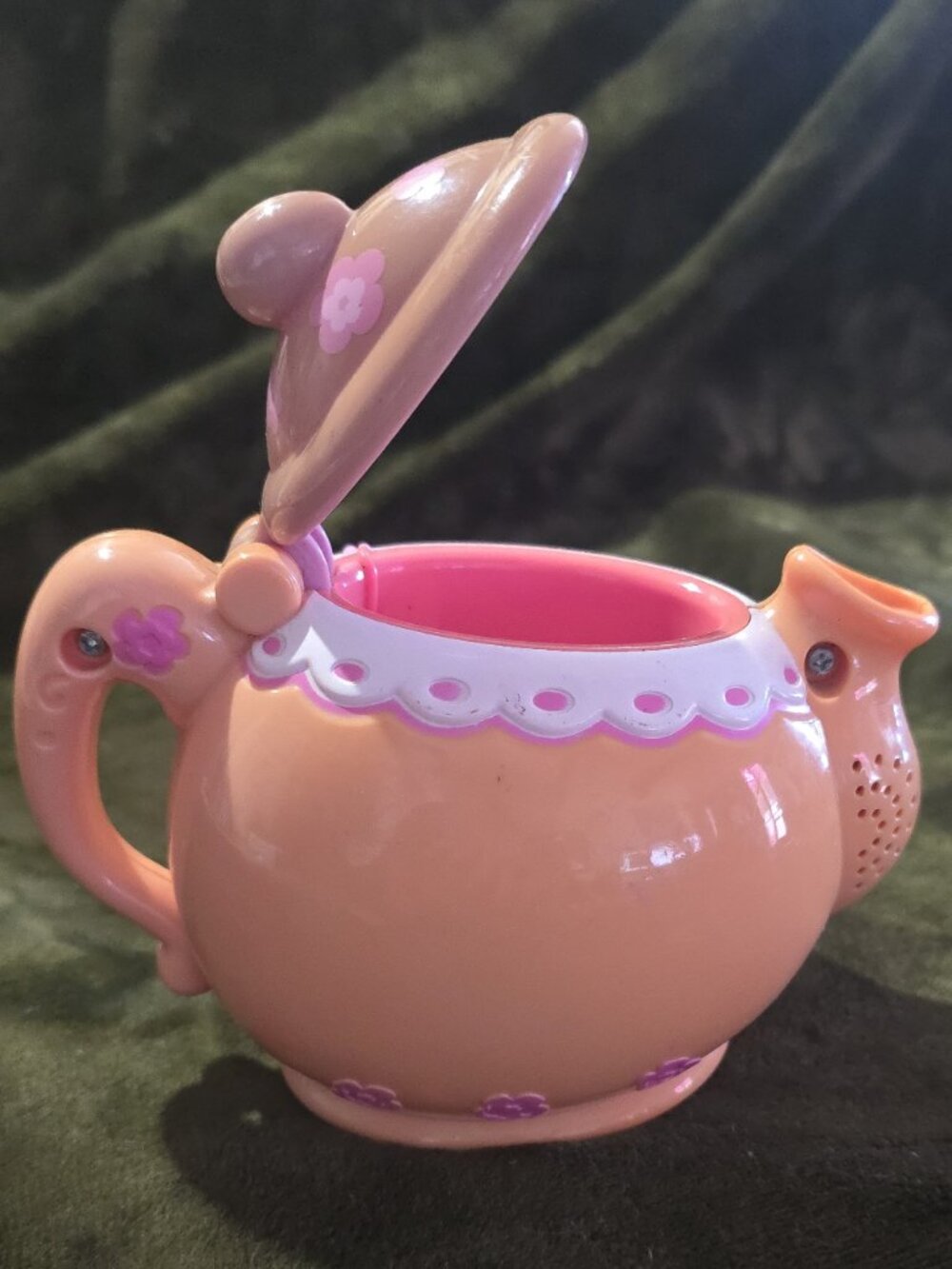 Fisher-Price Laugh & Learn Say Please Musical Teapot Pink Toddler Toy - Picture 4 of 5